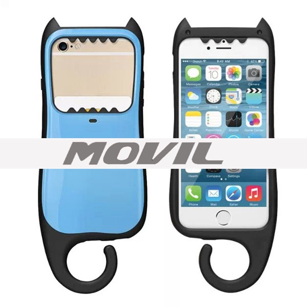 NP-1891 TPU Funda para iPhone 6-10